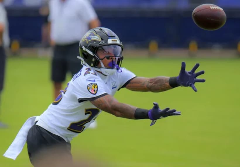 Jaire Alexander Ravens pic
