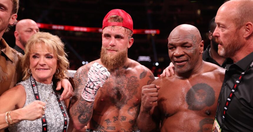 Jake Paul, Mike Tyson made massive bet on Katie Taylor vs. Amanda Serrano 3