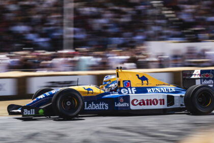 James Vowles describes Williams FW14B as a “beast” after Goodwood run