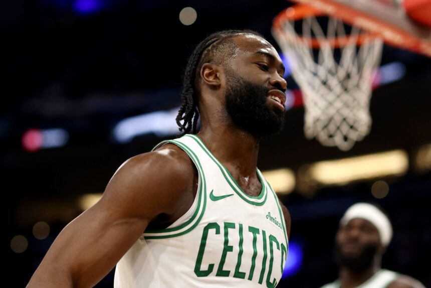 Jaylen Brown brutally mocked Ben Simmons to Boston Celtics teammates, partnership could become very awkward