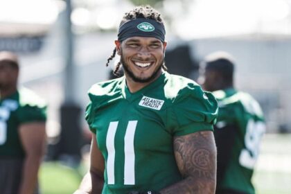 Jermaine Johnson Jets pic