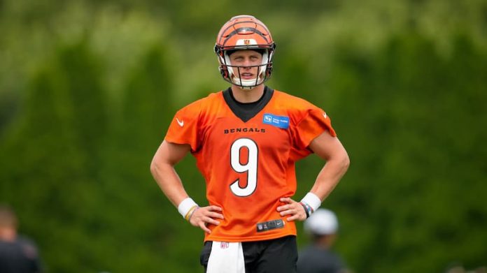 Joe Burrow Bengals pic