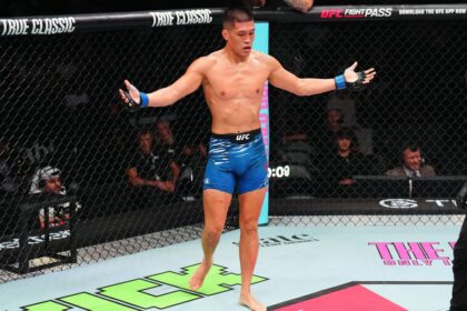 Jon Anik criticizes referee for not stopping brutal UFC Abu Dhabi fight earlier, suggests 5-knockdown rule