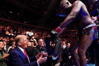 Jon Jones claims he’s re-entered drug-testing pool ahead of proposed UFC White House event