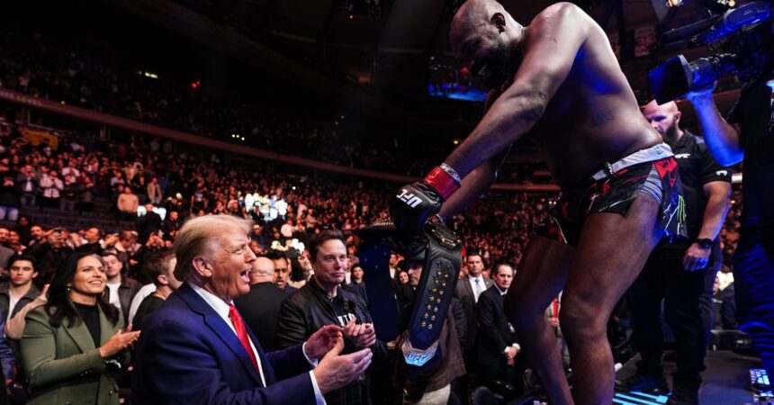 Jon Jones claims he’s re-entered drug-testing pool ahead of proposed UFC White House event