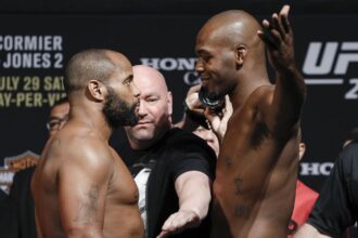 Jon Jones responds to Daniel Cormier threat: ‘Those ass whoopings must’ve left more than bruises’
