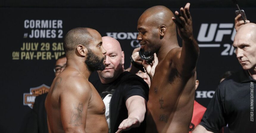 Jon Jones responds to Daniel Cormier threat: ‘Those ass whoopings must’ve left more than bruises’