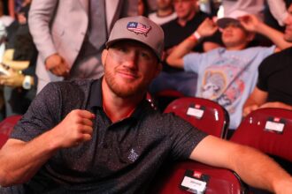 Justin Gaethje finishes outside top 50 in celebrity golf tournament