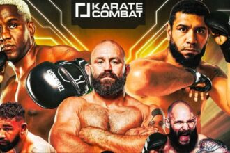 Karate Combat 55: 'Last Man Standing' Heavyweight Tournament Results and Highlights