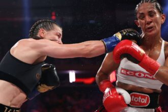 Katie Taylor vs. Amanda Serrano 3 averages nearly 6 million viewers on Netflix