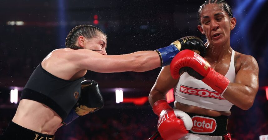 Katie Taylor vs. Amanda Serrano 3 averages nearly 6 million viewers on Netflix