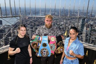 Katie Taylor vs. Amanda Serrano 3 start time, odds, TV schedule, and walkout times