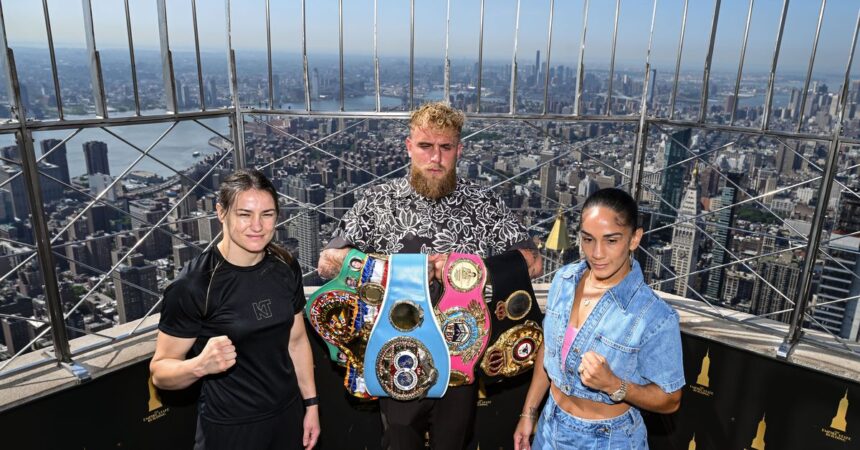 Katie Taylor vs. Amanda Serrano 3 start time, odds, TV schedule, and walkout times