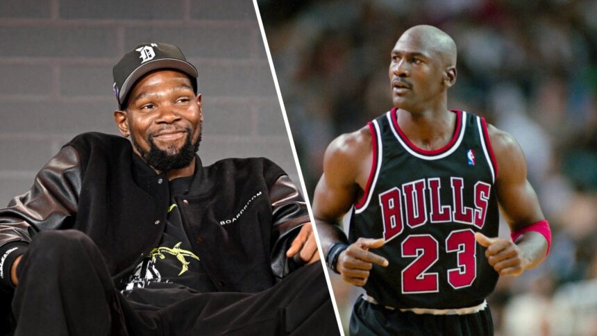 Kevin Durant's continued Michael Jordan criticism receives scathing take from Bulls legend, 'he won more...'