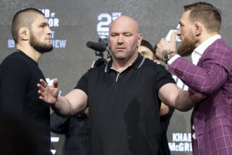 Khabib Nurmagomedov claims Conor McGregor rivalry fueled by UFC: ‘It was all Dana’s doing’