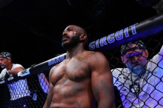 Khalil Rountree calls out Magomed Ankalaev for trash talk: ‘It’s a f*cking toxic way of f*cking being’