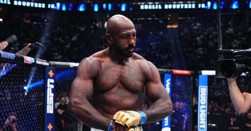 Khalil Rountree reveals real reason UFC abandoned new glove design