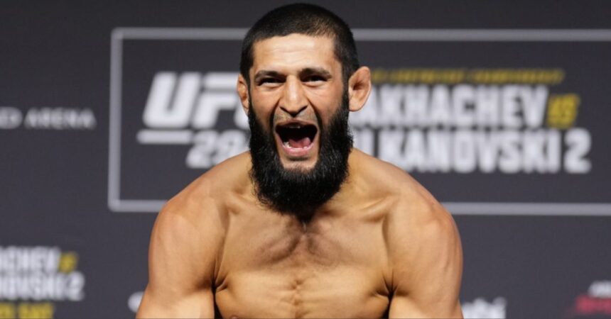 Khamzat Chimaev Has a Secret Weapon: Bro Science PhD