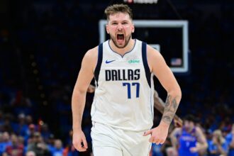 Kyrie Irving 'witnessed' Luka Doncic score 24 points in three minutes, Mavericks fans all think of one player