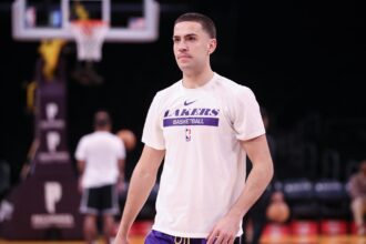 LA Lakers fans give verdict on Cole Swider's future after 22-point Summer League performance, 'Lights out shooter'