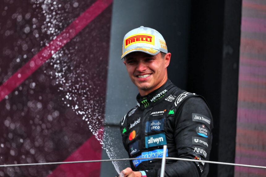 Lando Norris cautions against ‘momentum’ talk despite British GP F1 victory