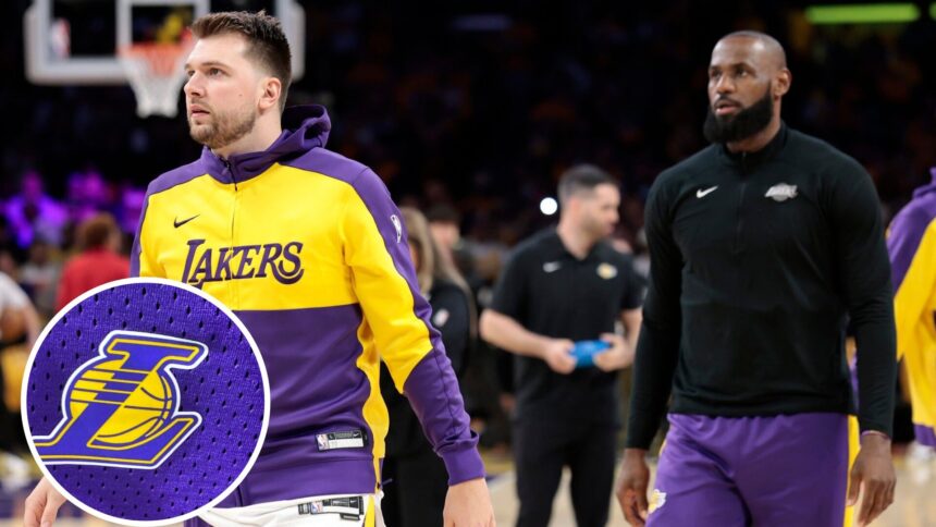 LeBron James' problem with LA Lakers and Luka Doncic explained by radio host, 'he's not OK...'