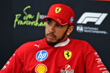 Lewis Hamilton apologised to Ferrari in unheard F1 Belgian GP radio message