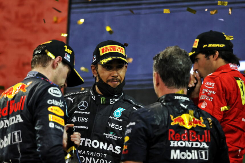 Lewis Hamilton "didn't hit it off" with Christian Horner but praises Red Bull legacy