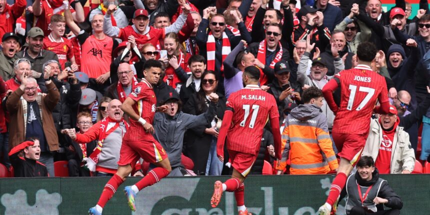 Liverpool racing Nottingham Forest to sign "fantastic" £17m Diaz heir