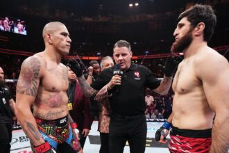 Magomed Ankalaev vs. Alex Pereira 2, Merab Dvalishvili vs. Cory Sandhagen booked for UFC 320