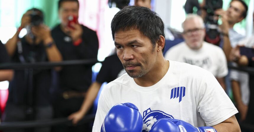Manny Pacquiao vs. Mario Barrios fight card, start time