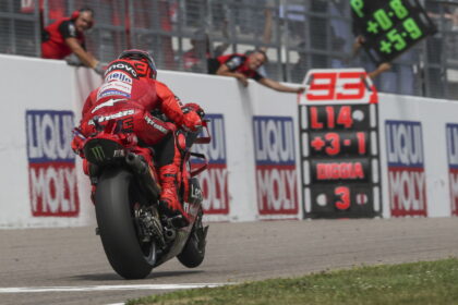 Marc Marquez "held back", "we never really saw" full capability at German MotoGP