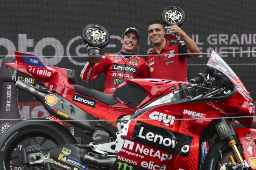 Marc Marquez praises Ducati for ‘controlling my instincts’