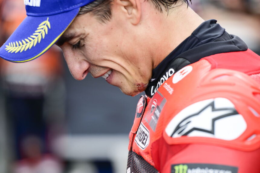 Marc Marquez tactic irks rivals? ‘He doesn’t care what you write on social media’