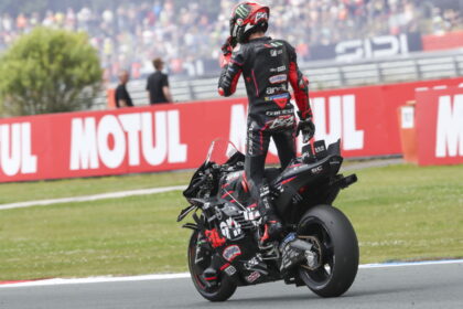 Marco Bezzecchi points to new Aprilia component which "helps in some places"