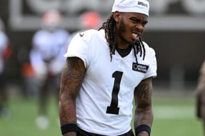 Martin Emerson Jr Browns pic