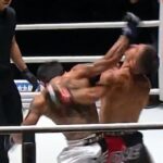Missed Fists: Gingsanglek destroys opponent with disgusting spinning backfist knockout