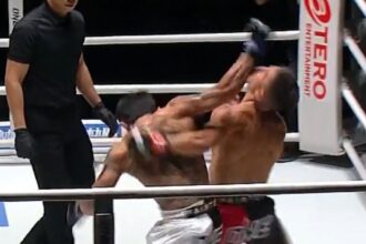 Missed Fists: Gingsanglek destroys opponent with disgusting spinning backfist knockout