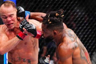 Nate Landwehr vs. Morgan Charrière - UFC Nashville Highlights