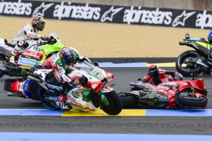 MotoGP crash stats prove Marc Marquez's rise, but are a worry for Honda