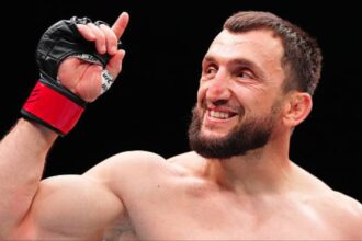 Muslim Salikhov Scores Stunning 42-Second Walk-Off KO Against Carlos Leal - UFC Abu Dhabi Highlights