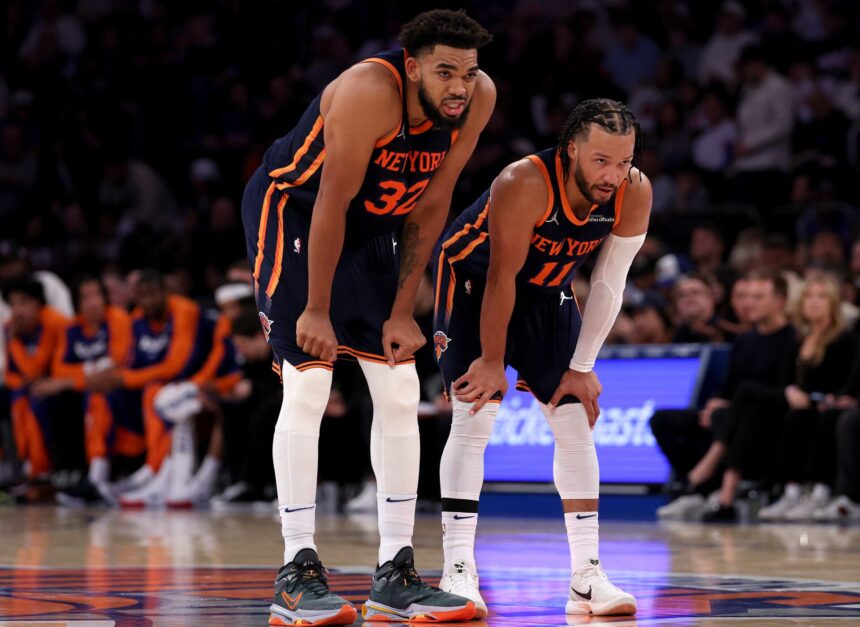 NBA expert sets high bar for Knicks' Jalen Brunson and Karl-Anthony Towns under Mike Brown, makes 'Shaq and Kobe' point
