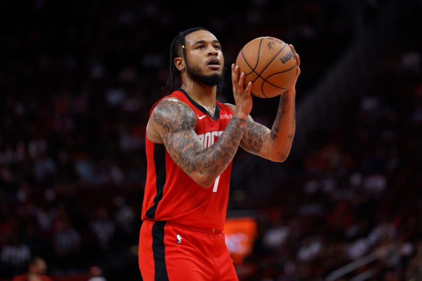 NBA fans think Houston Rockets got 'fleeced' by the Washington Wizards in Cam Whitmore trade