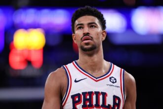 NBA insider names Western Conference side that can sign Quentin Grimes as Philadelphia 76ers delay signing