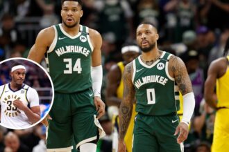 New-look Milwaukee Bucks need Giannis Antetokounmpo to develop key area of his game after waiving Damian Lillard