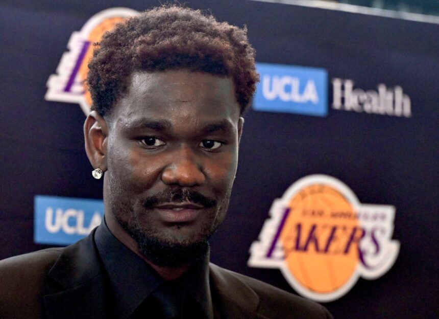 Nick Wright names the player he wanted LA Laker to add instead of Deandre Ayton, criticizes 'downgrade'