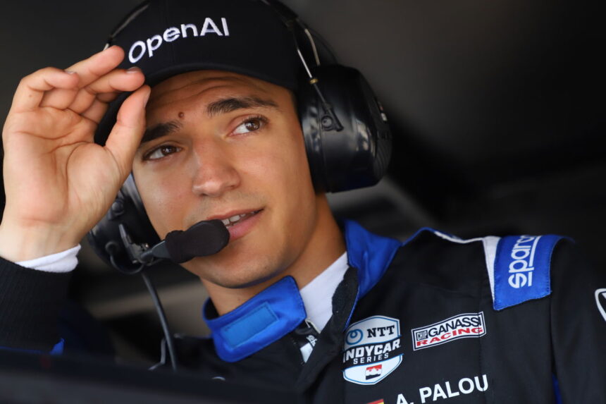 "Nobody to blame but me" says Palou after Mid-Ohio mistake