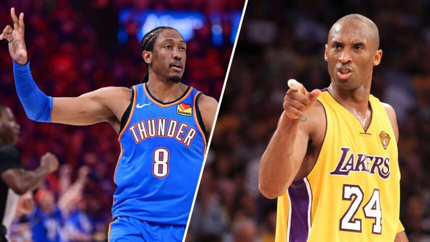 OKC Thunder star Jalen Williams reveals when he tore ligament before NBA Playoffs, he played through 'Kobe' injury