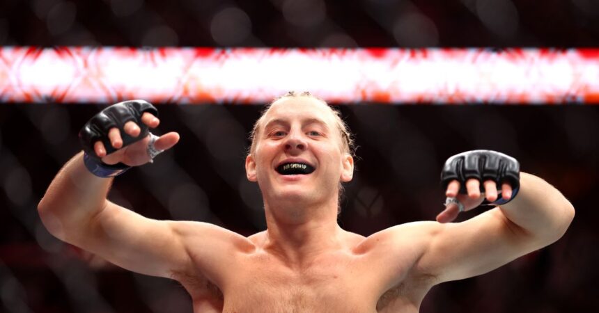 Paddy Pimblett prefers fight with ‘legend’ Justin Gaethje over Arman Tsarukyan