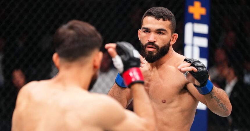 Patricio Pitbull isolates from family, distractions ahead of UFC 318: ‘I can’t lose’